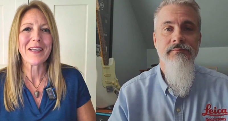 Christine Grahl and Darrell Whitfield Leica Geosystems Public Safety 